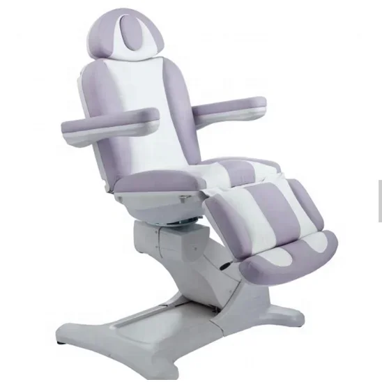 

best 2020 new arrival 3D electric lifting multifunctional beauty massage chair facial bed spa table