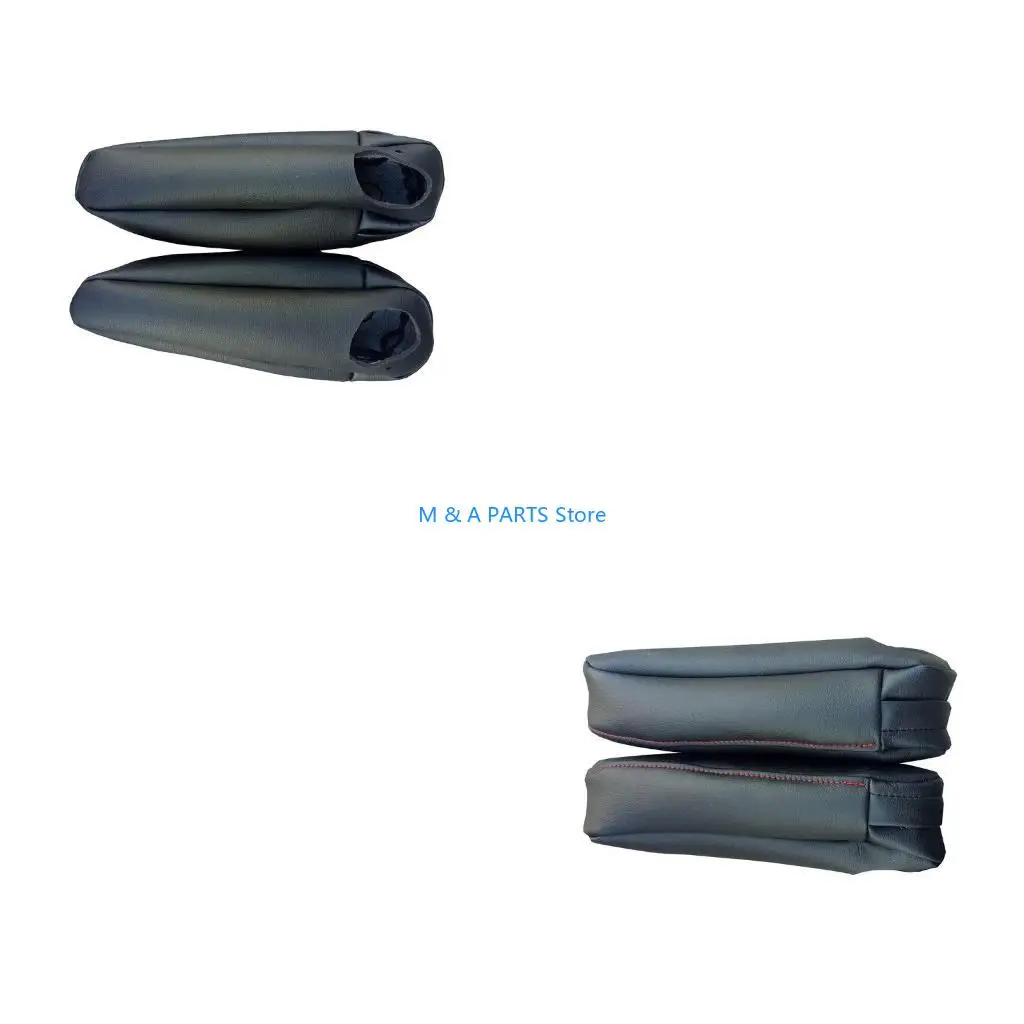 U1JF 2Pcs Microfibre Leather for Seat Armrest Cover Skin for Lexus RX 300 330 350 2003 2004 2005 2006 2007 2008 2009