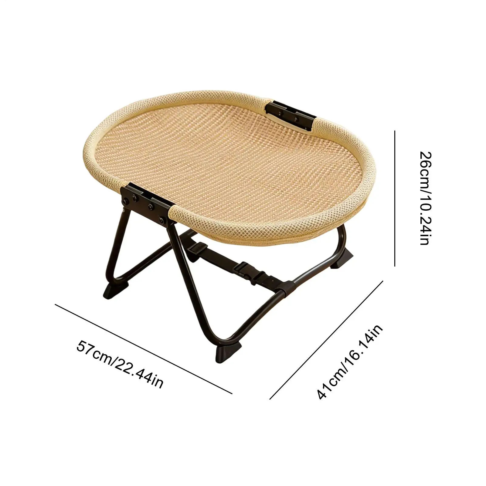 Dog Cot Bed Foldable Soft Hammock Indoor Camping Cat Cot Beds For Small Medium Kitten Puppy Indoor Outdoor Home Garden Travel view 6