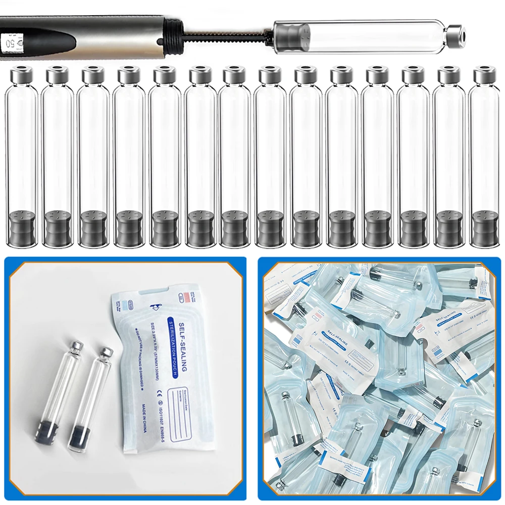 

В оптом, индивидуальная упаковка, картриджи для инсулина, 3 мл, пустая кассетная бутылка для лилий, инъекционная ручка для инсулина, медицинская эстетика