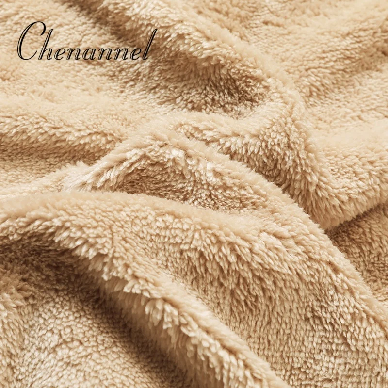 الشتاء الرجال جلد الخراف سترة مبطنة بالقطن معطف مبطّن بالقطن التلبيب سترة مبطنة بالقطن وسترة سميكة دافئة