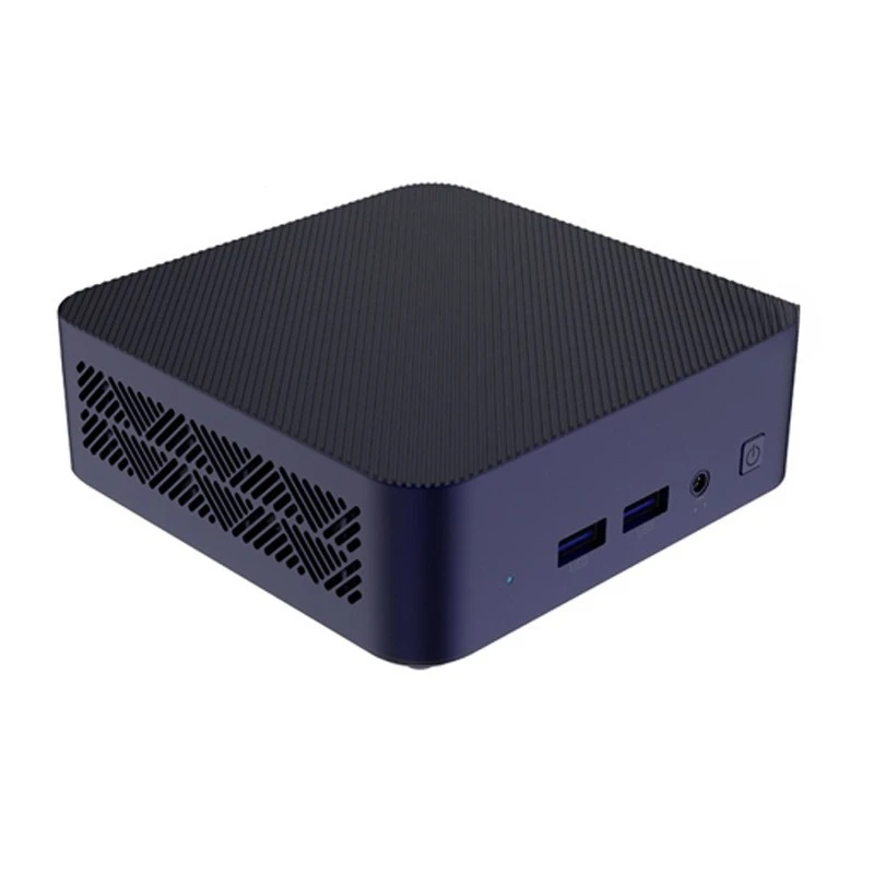 For computer N100 quad-core desktop body, micro computer office mini host