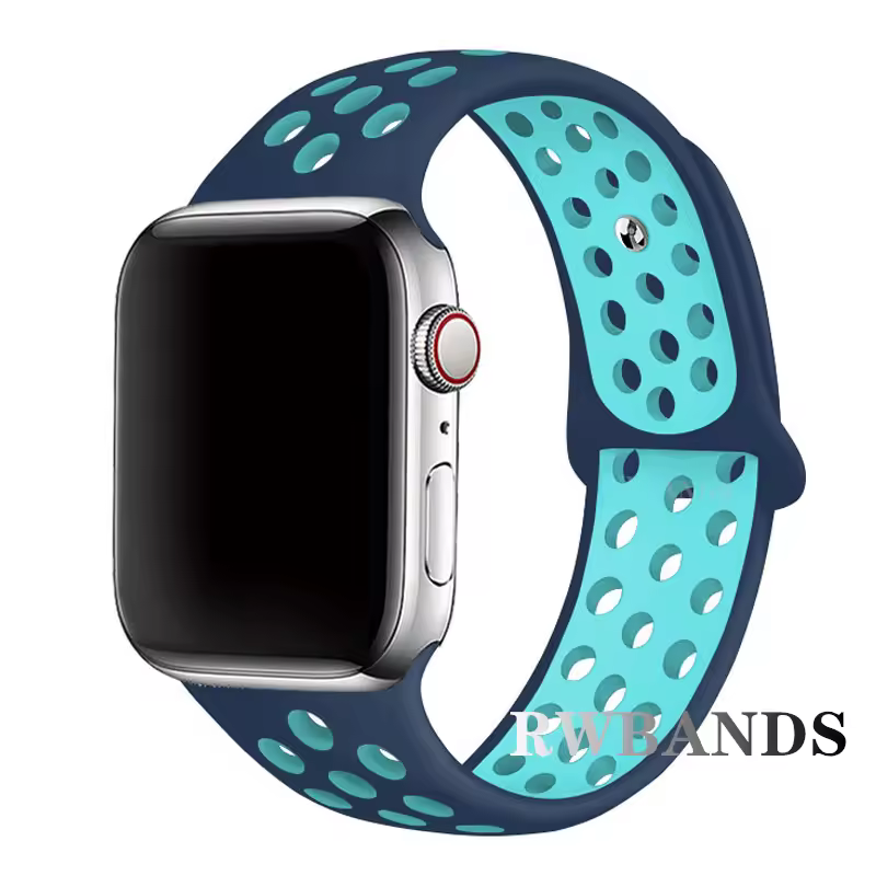 Sport Strap for Apple Watch Band 46mm 44mm 40mm 42-38-41mm 45mm Breathable Bracelet iWatch Series 10 9 8 7 6 SE 5 3 Ultra 2 49mm - Image 15