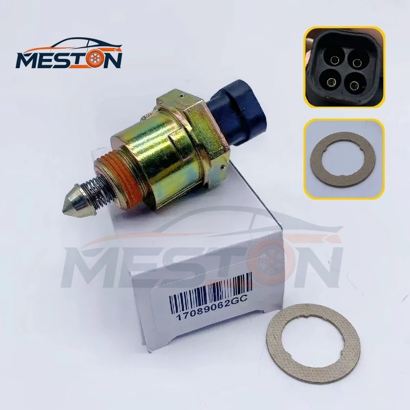 17111285 Idle Air Control Valve For BUICK Chevrolet GMC Cadillac Oldsmobile Pontiac 825527077 17111289 17111460 17111461 AC4115