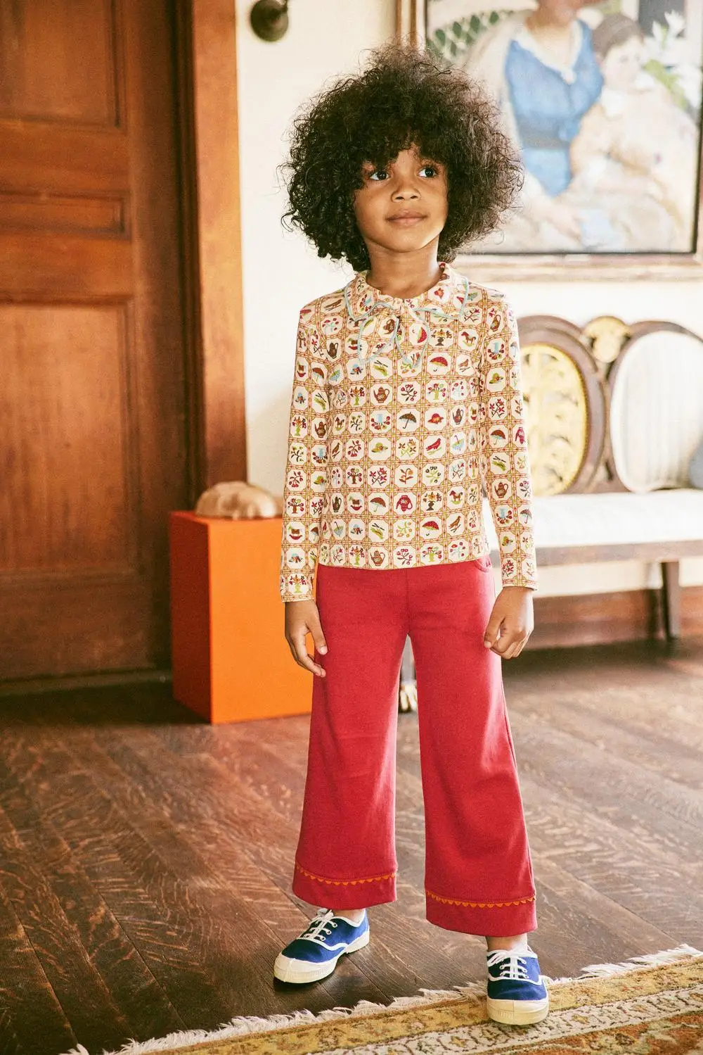 T-shirt à manches longues pour fille et garçon, vêtement à la mode, de 2 à 7 à 10 ans, 2024 AW