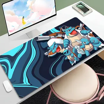 Podložka pod myš Art Wave Anime Kawaii S-Squirtles Velká podložka pod notebook 800x300 Kreslená podložka pod myš Protiskluzová klávesnice Herní podložka Koberec 10 nejlepší prodej Podložka pod myš 800x300 - №3