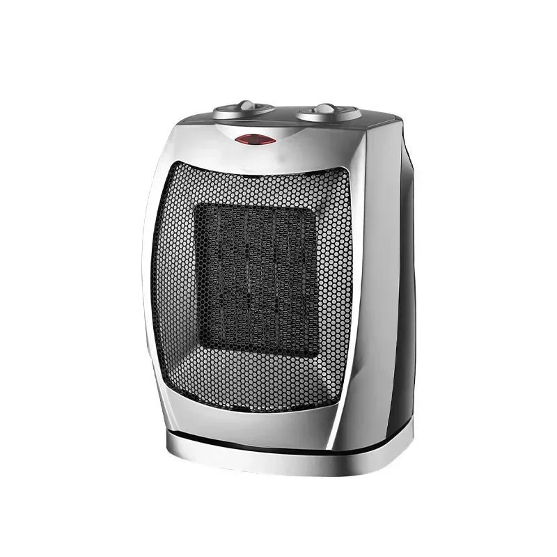 

L # Portable Electric Fan Heater Stove Air Warmer Low Consumption Convector Mini Room Environment Heaters For Home Heating Fans