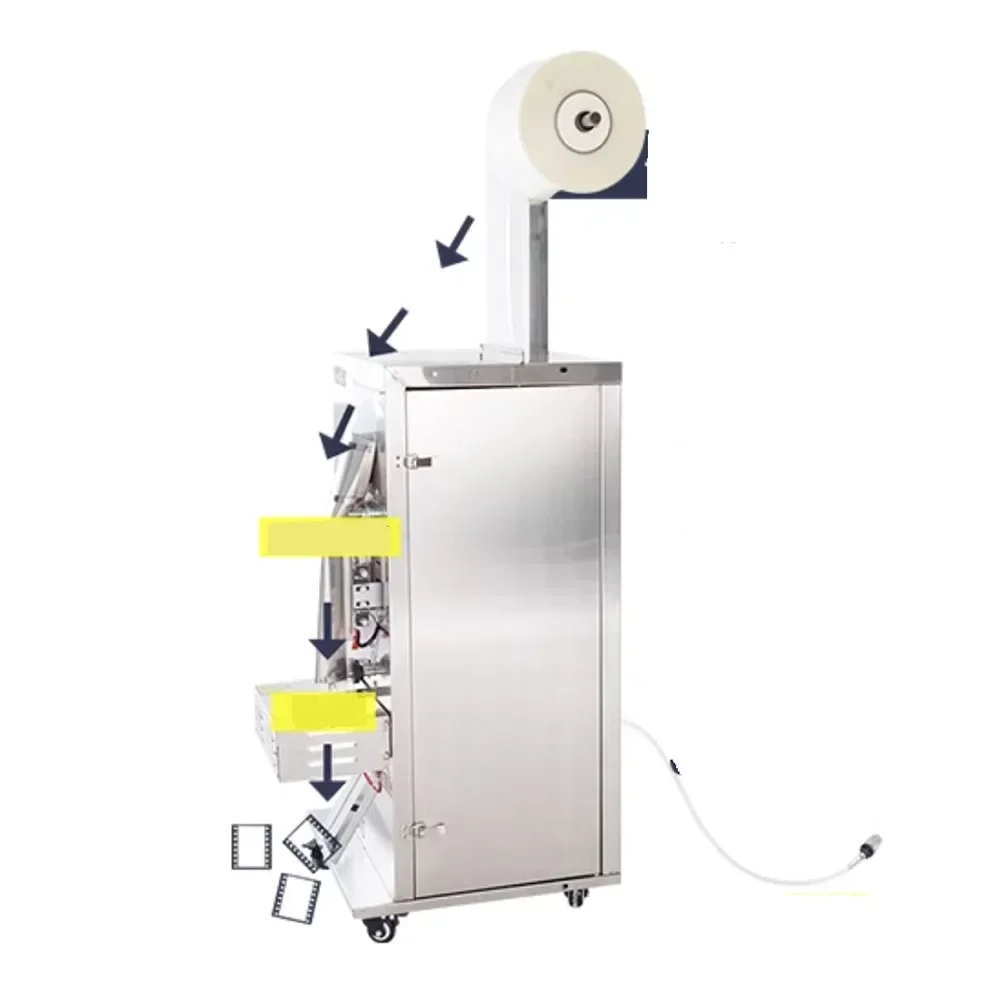 

Small Water Sachet Filling Sealing Machine Automatic Plastic Bag Water Liquid Juice Pouch Filling Machine in Sachet