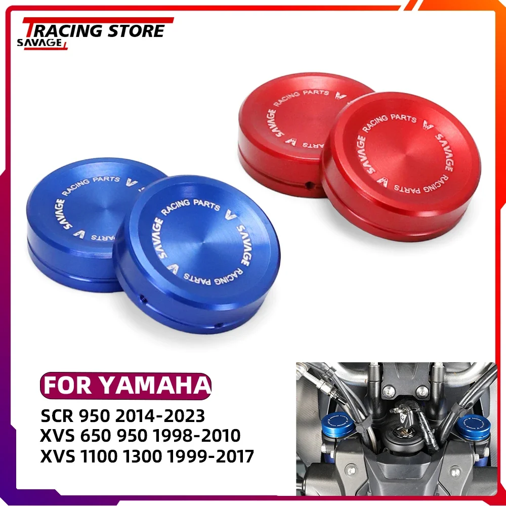 

Top Bolt Cap Absorber Cover For Yamaha SCR 950 XVS 650 XVS 950 XVS 1100 XVS 1300 V Star 650 950 1100 1300 Motorcycle Accessories