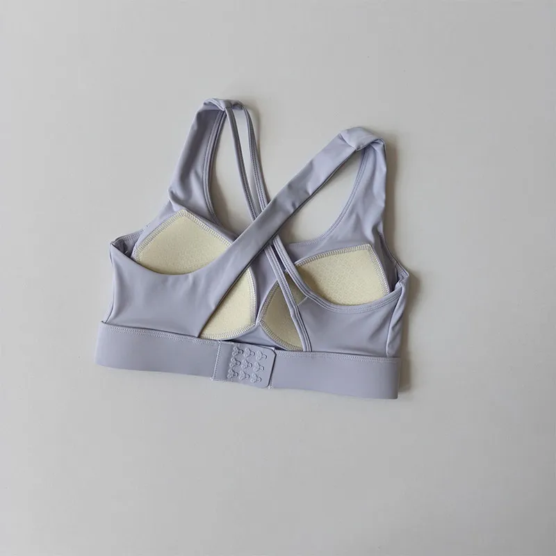 High-Intensity Sports Bra, All-In-One Shock-Proof Push-Up Running Yoga Vest, Quick-Drying Fitness Top for Women view 5