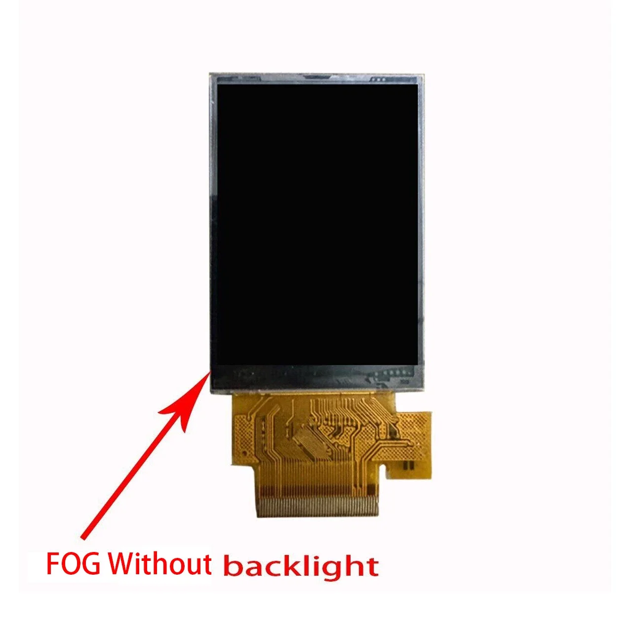 

LCD Display Screen for H&S mini Maxx FOG Without backlight Replacement