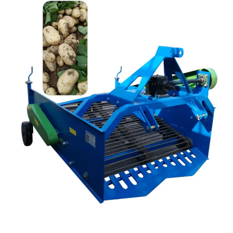 

Tractor 3-Point Power Output Drive Potato Excavator Agricultural Single Row Miniature Potato Harvester