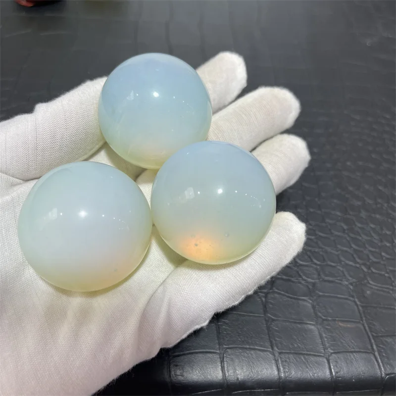 1 Piece Natural Opalite stone quartz crystal ball home decoration