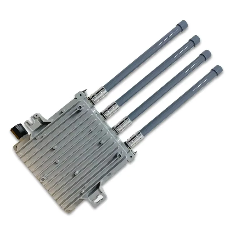 Global Outdoor 5G FWA CPE Router With Sim Card Slot SA NSA Long Distance Wireless WiFi6 4G 5G Outdoor Router AP