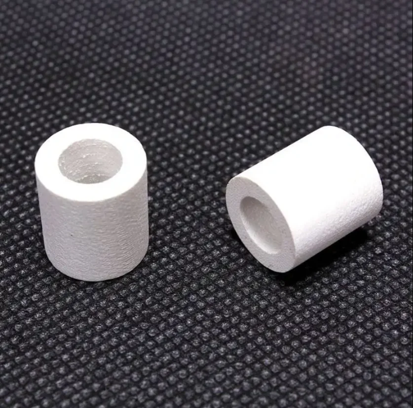 

Carbon Black/white 12mm/13mm/14mm Explosion Proof Cue Ferrule for Billiard Pool Cue Stick