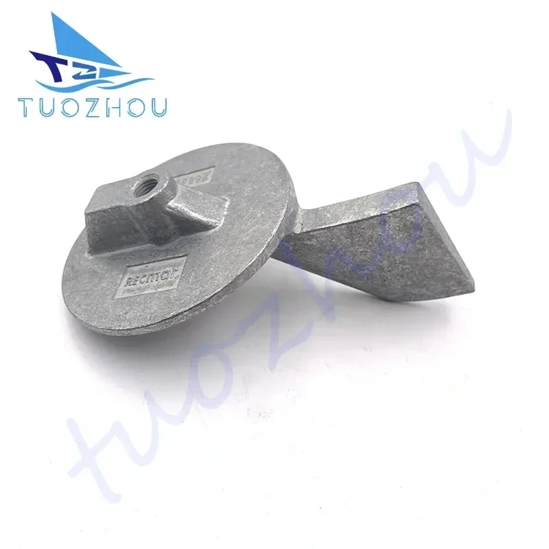 

688-45371-02 Trim Tab Anode For Yamaha 25HP-90HP Parsun T90 T85 outboard motor 2/4 stroke 688-45371