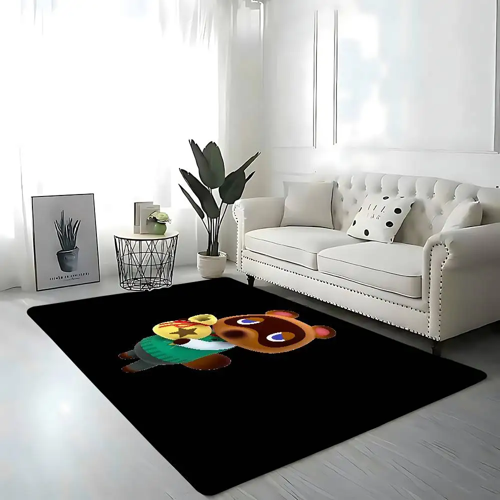 Animal C-Crossings Entry Door Floor Mat Festive Decorations Carpet Bathroom Anti-slip Mat Entrance Doormat