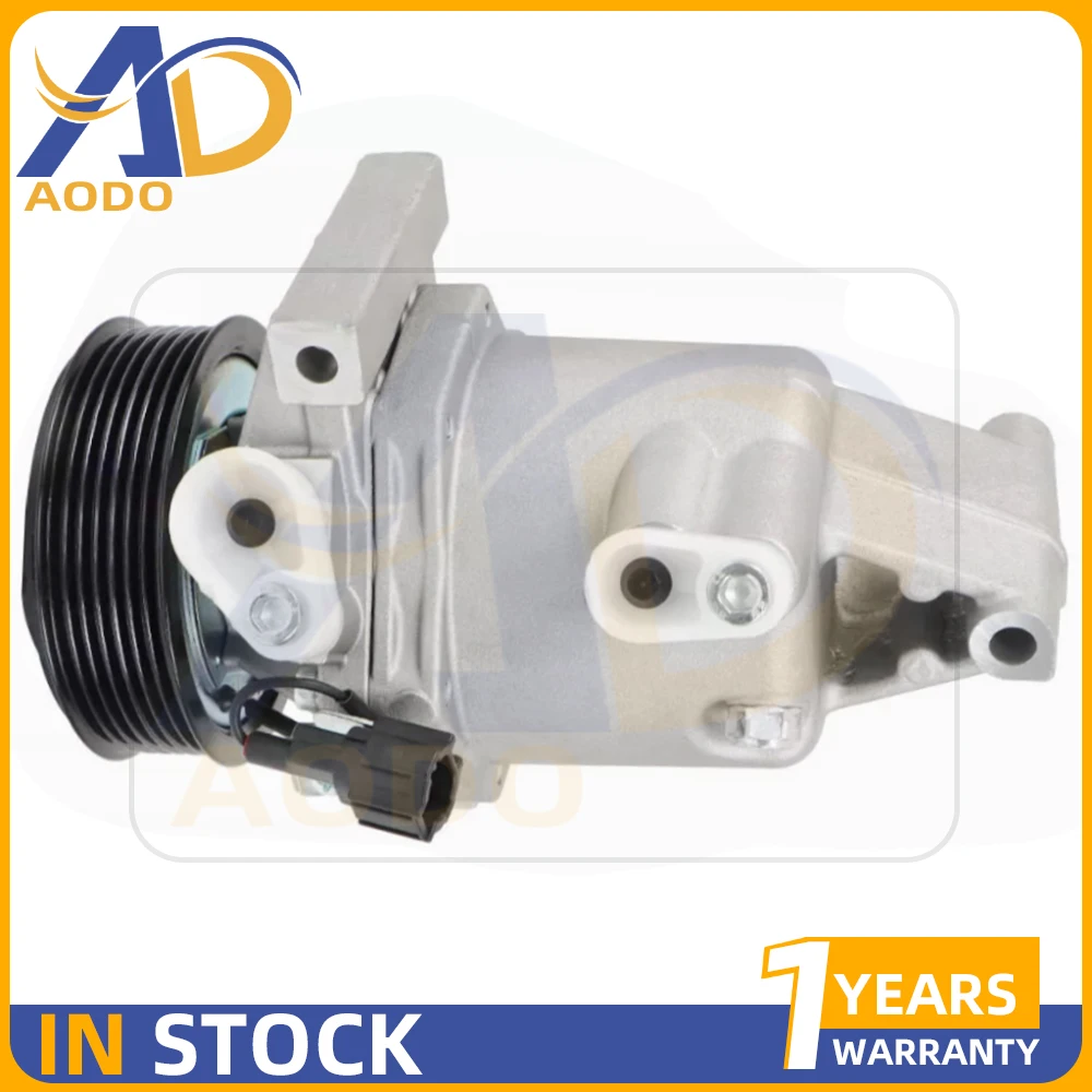 AC Compressor For Nissan Tiida 1.6L 926001KA1B 92600-3VB0C 926003VB0C 926001hc2D 926001HC1B 926001HC2B 926001KA3A
