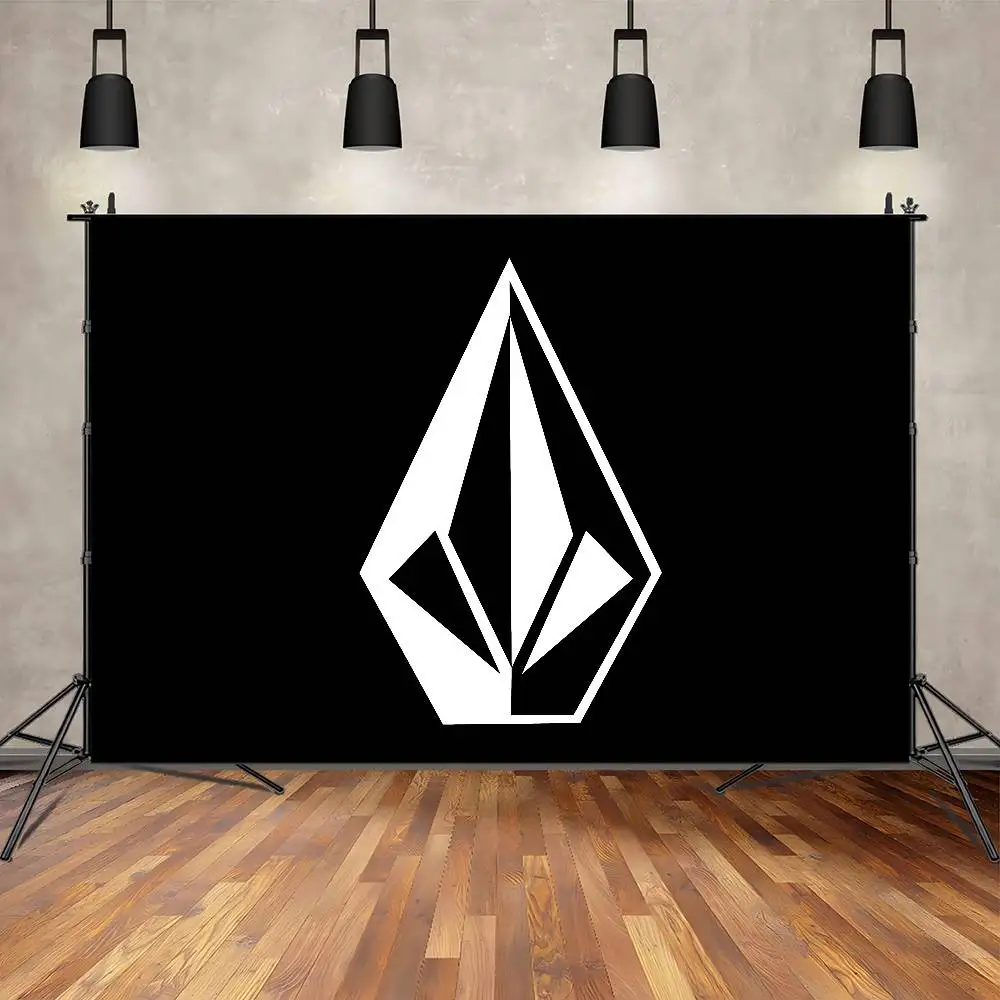 خلفية موضوع V-Volcoms لتزيين حفلات أعياد ميلاد الأطفال وحفلات استقبال المولود الجديد Hula Girls Party Props لافتة إطلاق النار