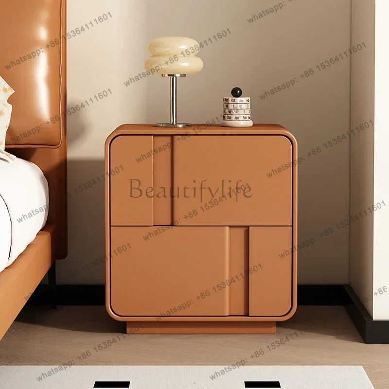 Unique Simple Nightstands Small Cute Kawaii Nordic Bedside Table Drawers Storage Comodini Camera Letto Bedroom Furniture