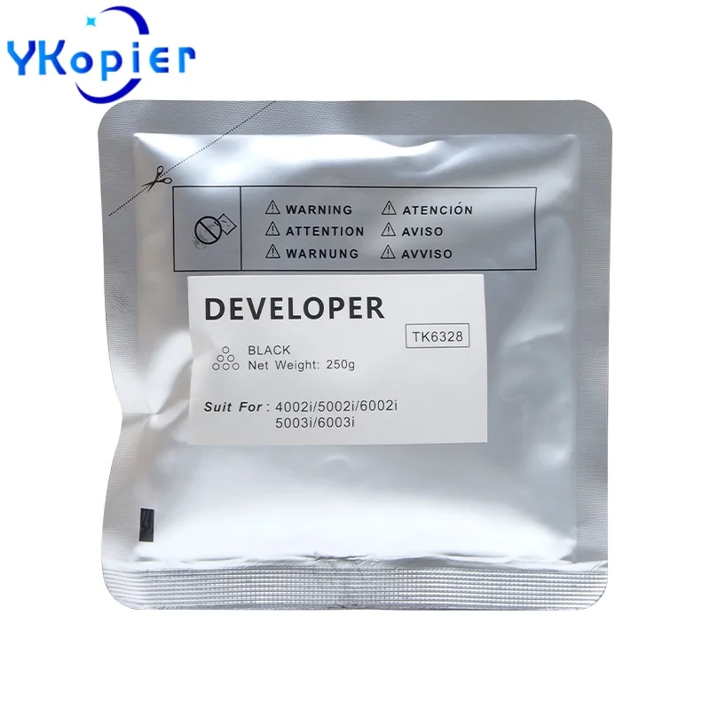 TK6328 250G poudre de développement pour Kyocera 4002i 5002i 6002i 5003i 6003i 6004i développeur