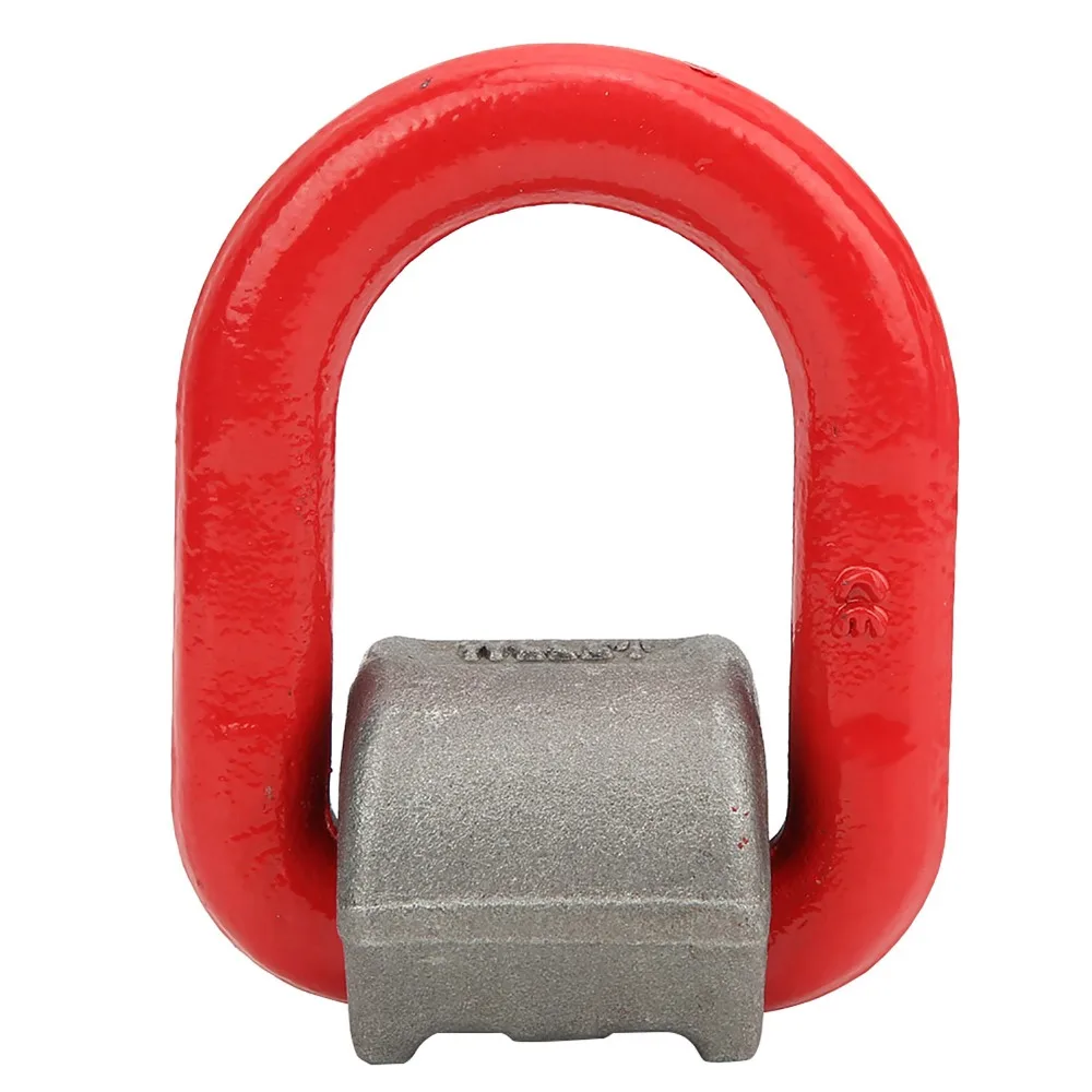 Forged Construction Forged D Ring Shackle Welded Design Durable High-Strength Lifting Ring Lifting Shackles Lifting Applications