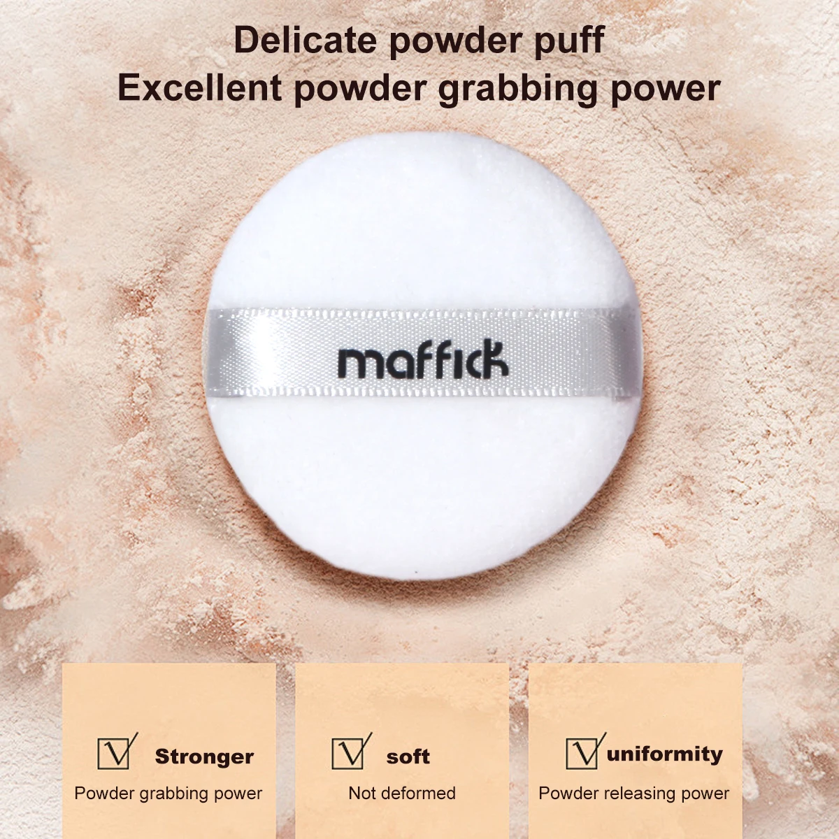 Sweat-proof Contouring Pressed Powder Palette - Long-lasting, full-coverage face foundation for all skin tones