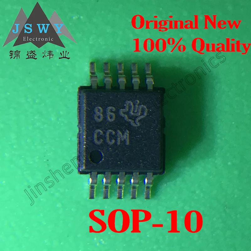 

(1-30PCS) XTR111AIDGQR CCM MSOP-10 Precision Voltage to Current Converter/Transmitter Chip In Stock Ships Fast!