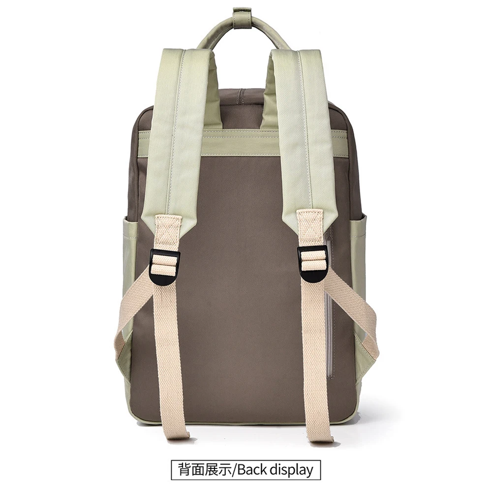 Backpack Waterproof Student Leisure Travel Backpack Computer Bag Backpack Arctic PU Large Capacity School Bags for Students