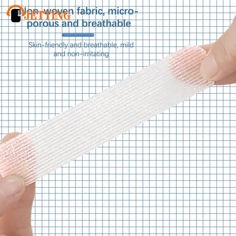 2/3/5 Streifen Wund verschluss Klebeband Kleber sterile medizinische Bandage Streifen Hautre paratur Erste Hilfe chirurgisches atmungsaktives Klebeband