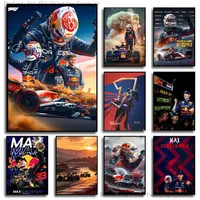 1PC F1 Brazilian Grand Prix Winner V-Verstappen Poster Paper Print Home Living Room Bedroom Entrance Bar Cafe Art Painting