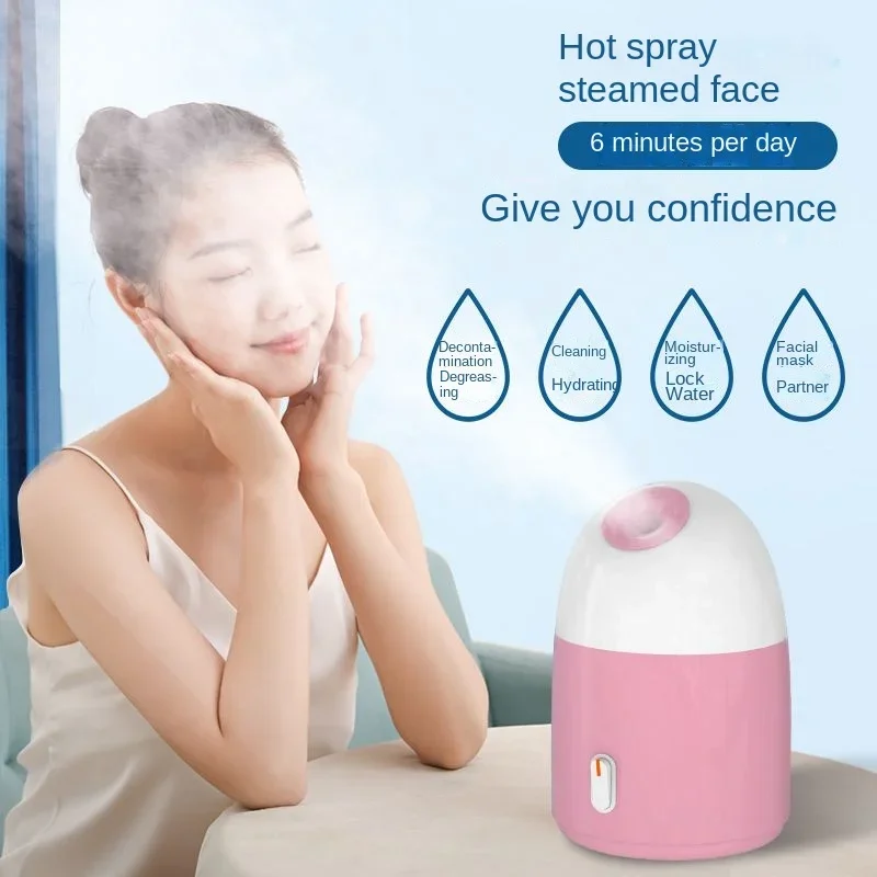 Thermal spray Facial water replenishing Oxygen injection machine Thermal spray machine thermal spray face steam machine