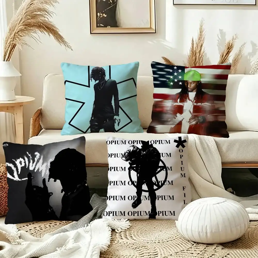 O-Opium Rap Pillowcases Home Bedding Decorative Pillow Cover Wedding Super Soft Pillow Case