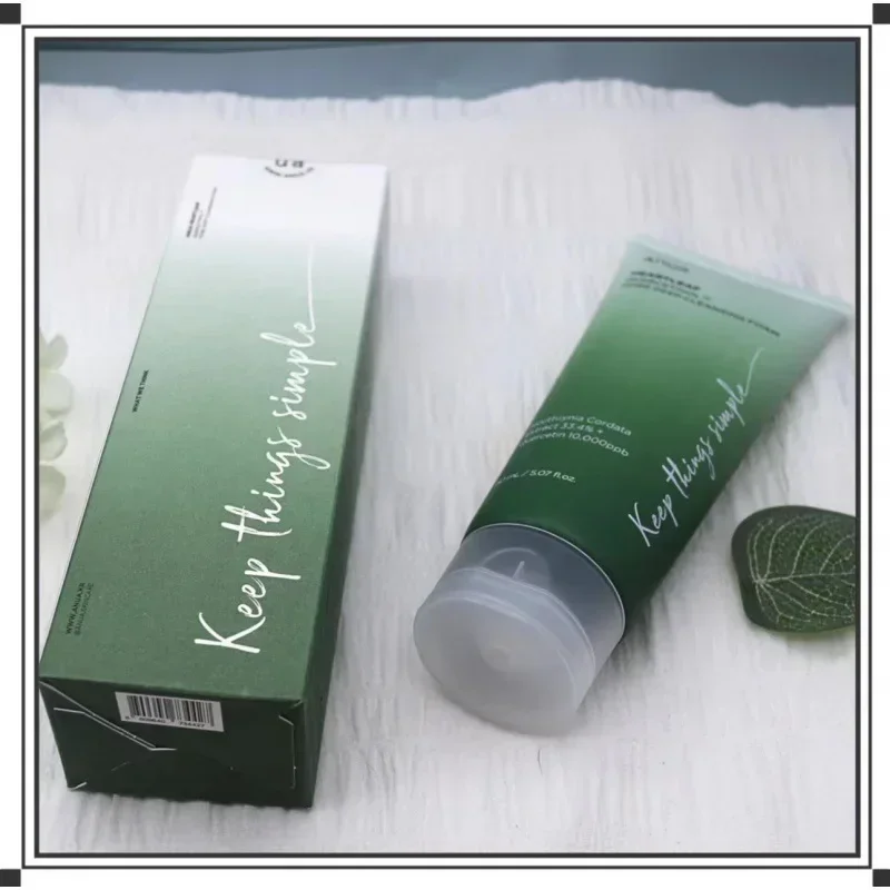 ANUA Heartleaf Quercetin Pore منظف رغوي للتنظيف العميق للوجه 150 مل #4
