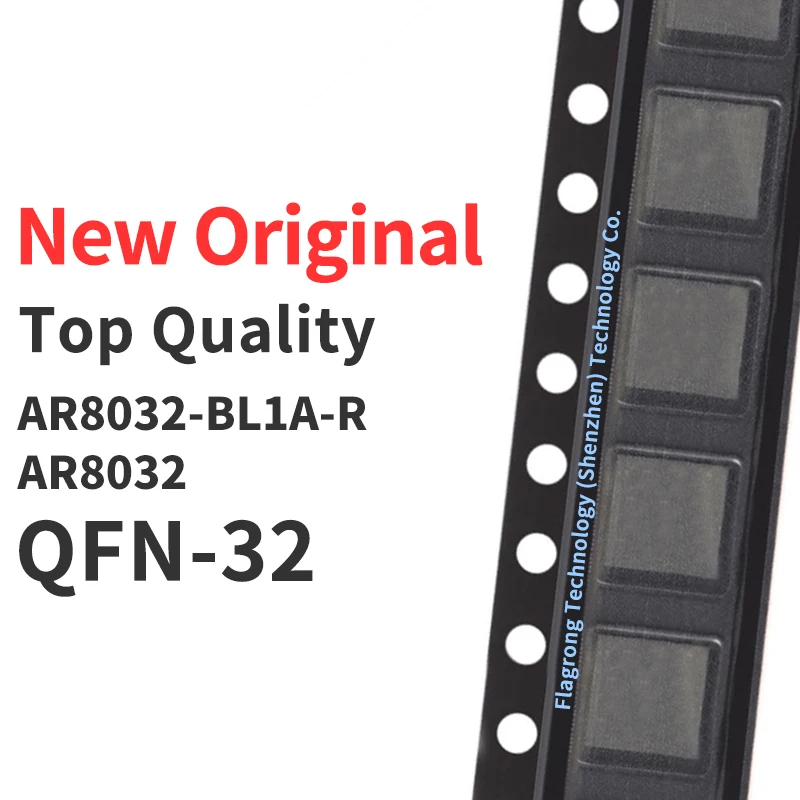 (10 Pieces) AR8032-BL1A-R AR8032 QFN-32 New Original