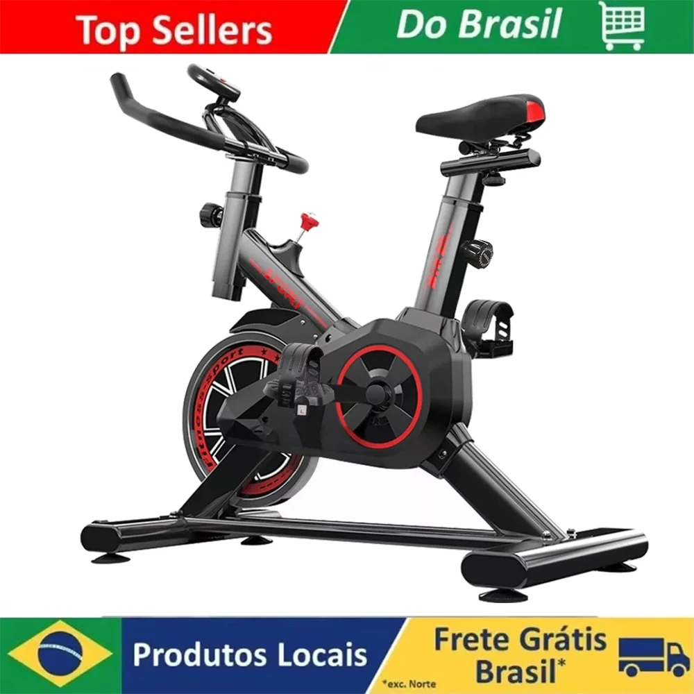 Bicicleta Ergometrica Spinning Fitness Academy Profesional 120kg