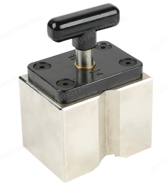 Magnetic welding fixture MWC2M, square workpiece square magnetic fixator