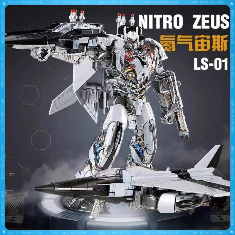 

In Stock BMB Transformation LS01 LS-01S Nitro Zeus Movie Series KO Oversize Alloy Action Figure Model Robot Collection Toys