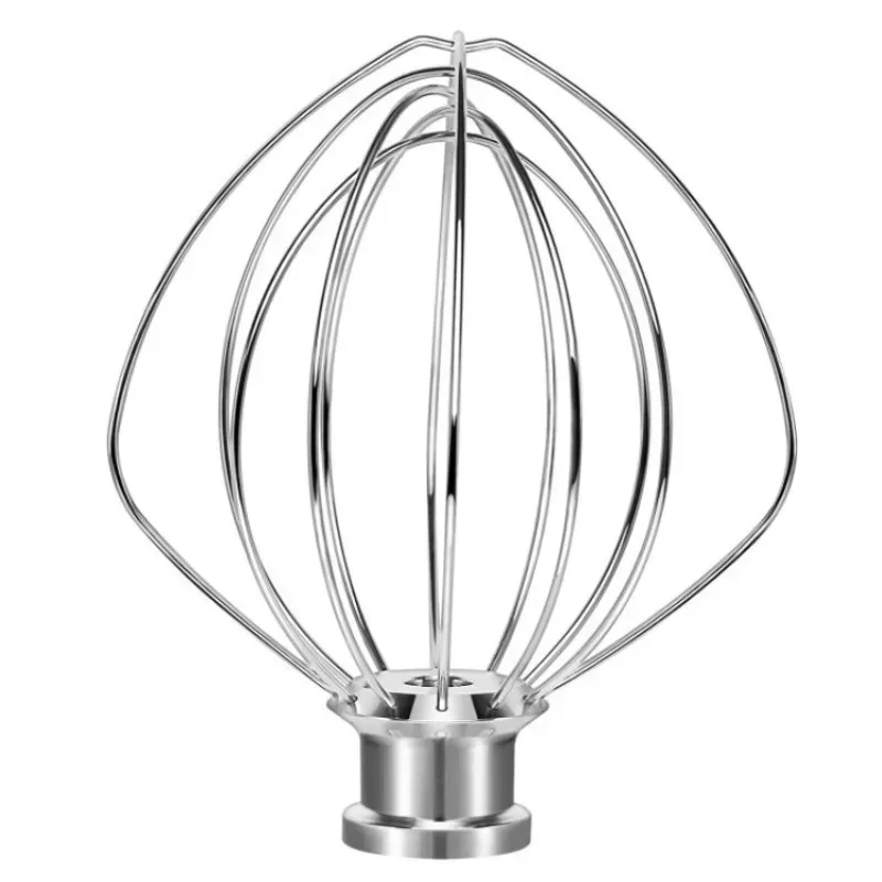 Edelstahl-Drahtschneebesen Küchen-Elektromixer-Zubehör für 4,5QT KitchenAid K45WW Standmixer mit Schneebesen-Aufsatz