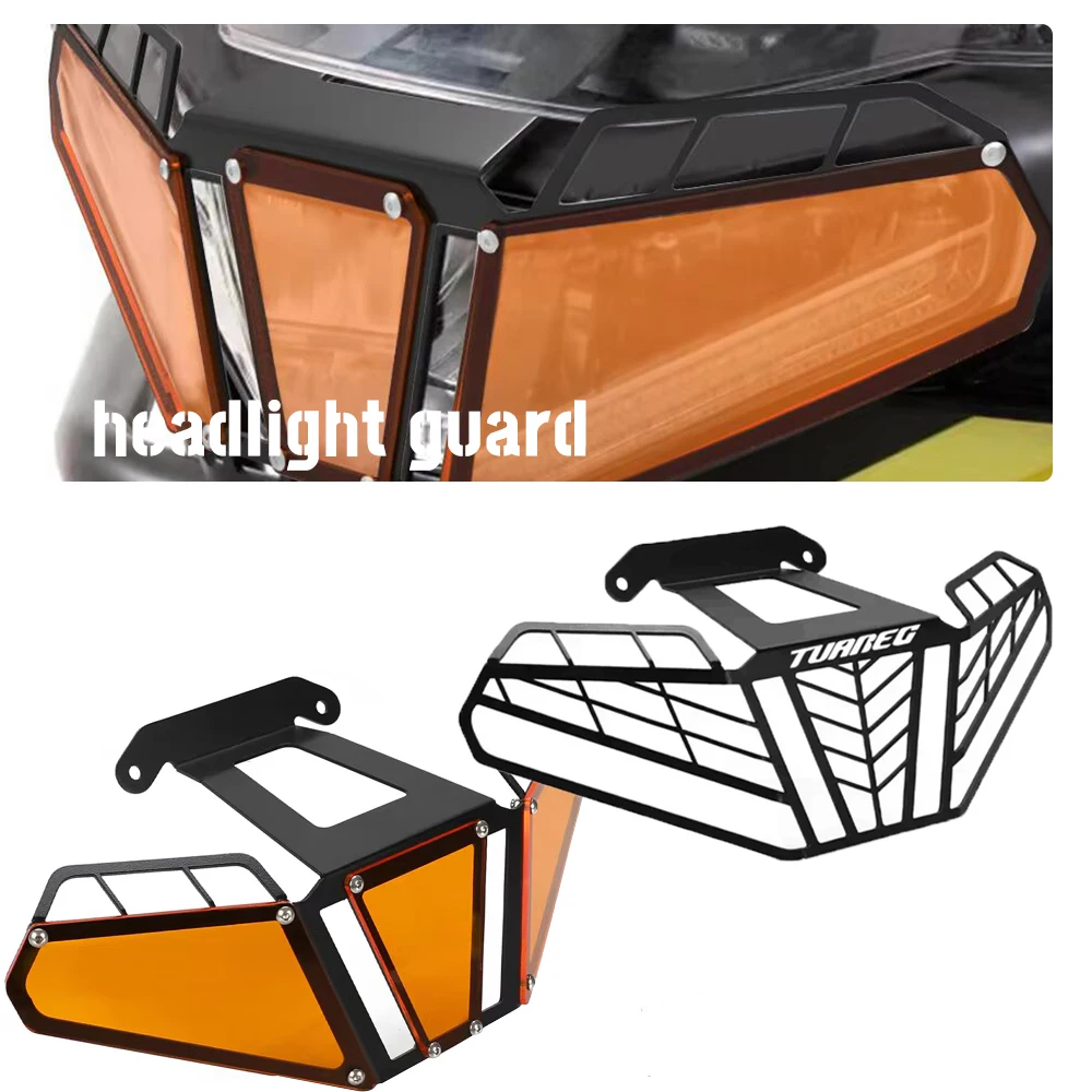 

Motorcycle Headlight Protector Grille Guard Cover Tuareg660 Headlamp Head Light For Aprilia TUAREG 660 2022 2023 Accessories New