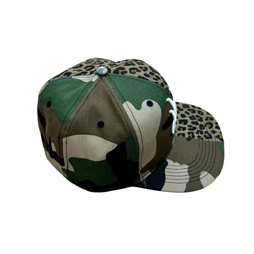 2026 Playboi Carti Yvl camo Leopard Print Hat baseball cap MZ260