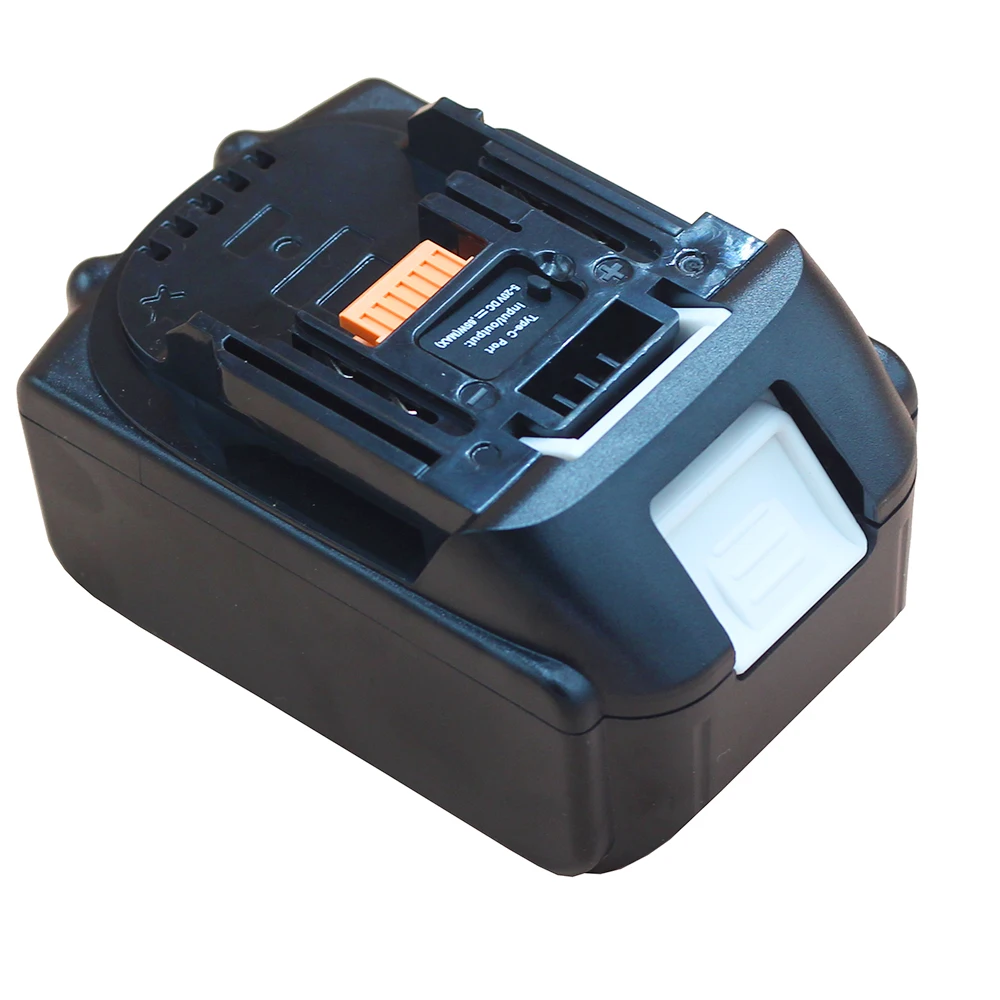 2SETS BL1860 Type-C Port Input/output PCB Charging Board Battery case  DIY Capacity For Makita 18V  BL1830 BL1850 BL1840