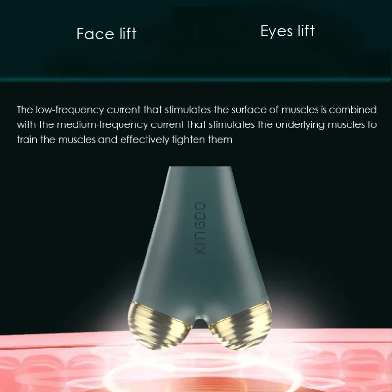 Nettoyant pour le visage, Massage, rajeunissement de la peau, Lifting du visage, équipement de beauté à usage domestique, rajeunissement de la peau, rides