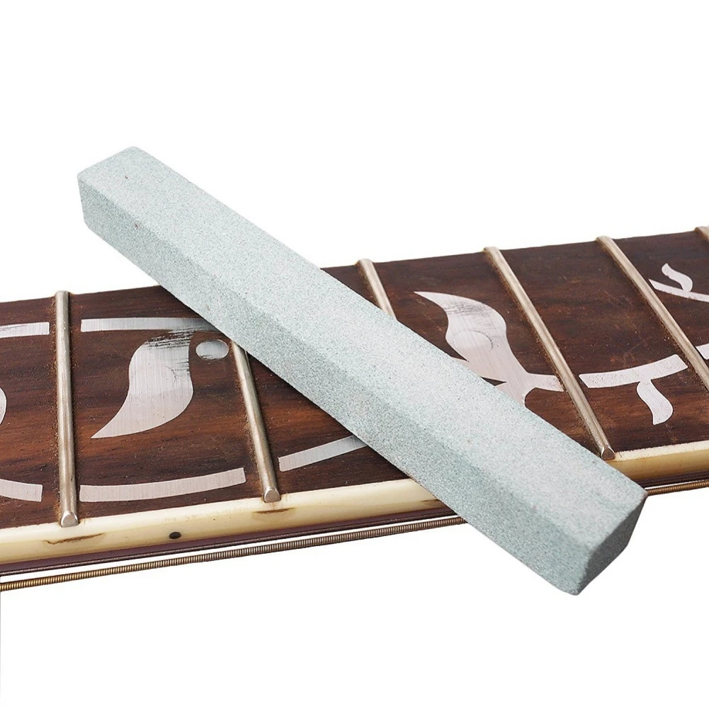 Guitar Guard Fretboard Guard 3Pcs 8*1.3cm Fret Protector Stainless Steel Fretboard Guard Guitar Fretboard Guard