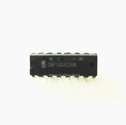 TBP18SA030N DIP-16 Chip IC, Circuito integrado, 5pcs