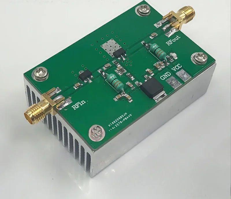 RF Broadband Amplifier 1-512MHz 1.6W HF FM VHF UHF