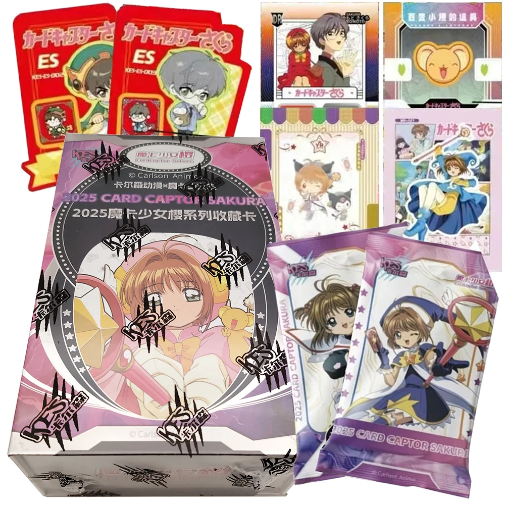 

Cardcaptor Sakura Collection Cards Encourage Child's Holiday Gifts Popular Magical Girl Anime Rare Character Cards Desktop Toys