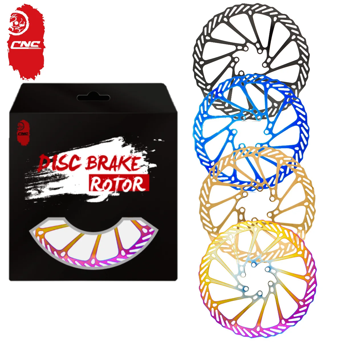 CNC Bicycle Disc Brake Rotor 160mm 180mm 203mm MTB Mechanical/Hydraulic Disk Brake Rotors Cycling Accessories Part BR900