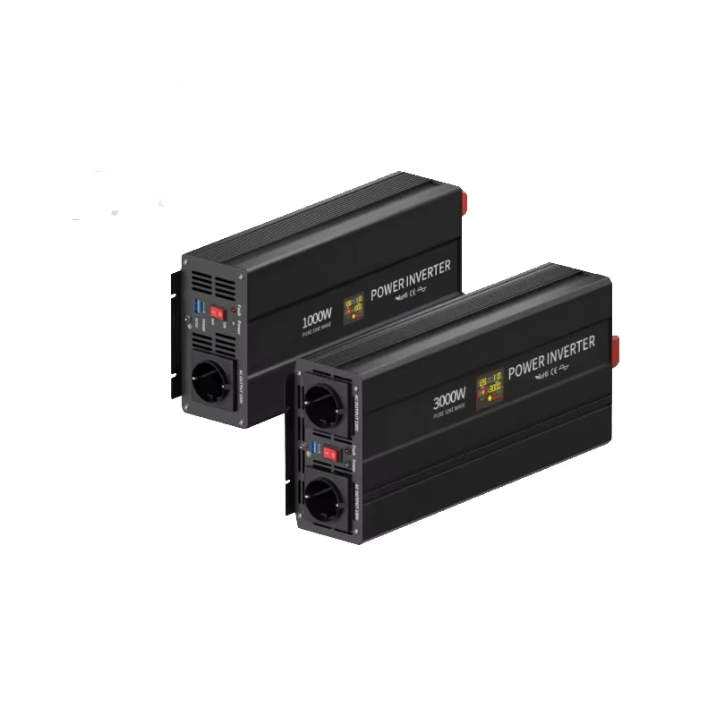 

Solar Car Inverters 1500w 3000w Inversor Solar Pure Sine Wave Inverter Off Grid Solar Inverter With Charger