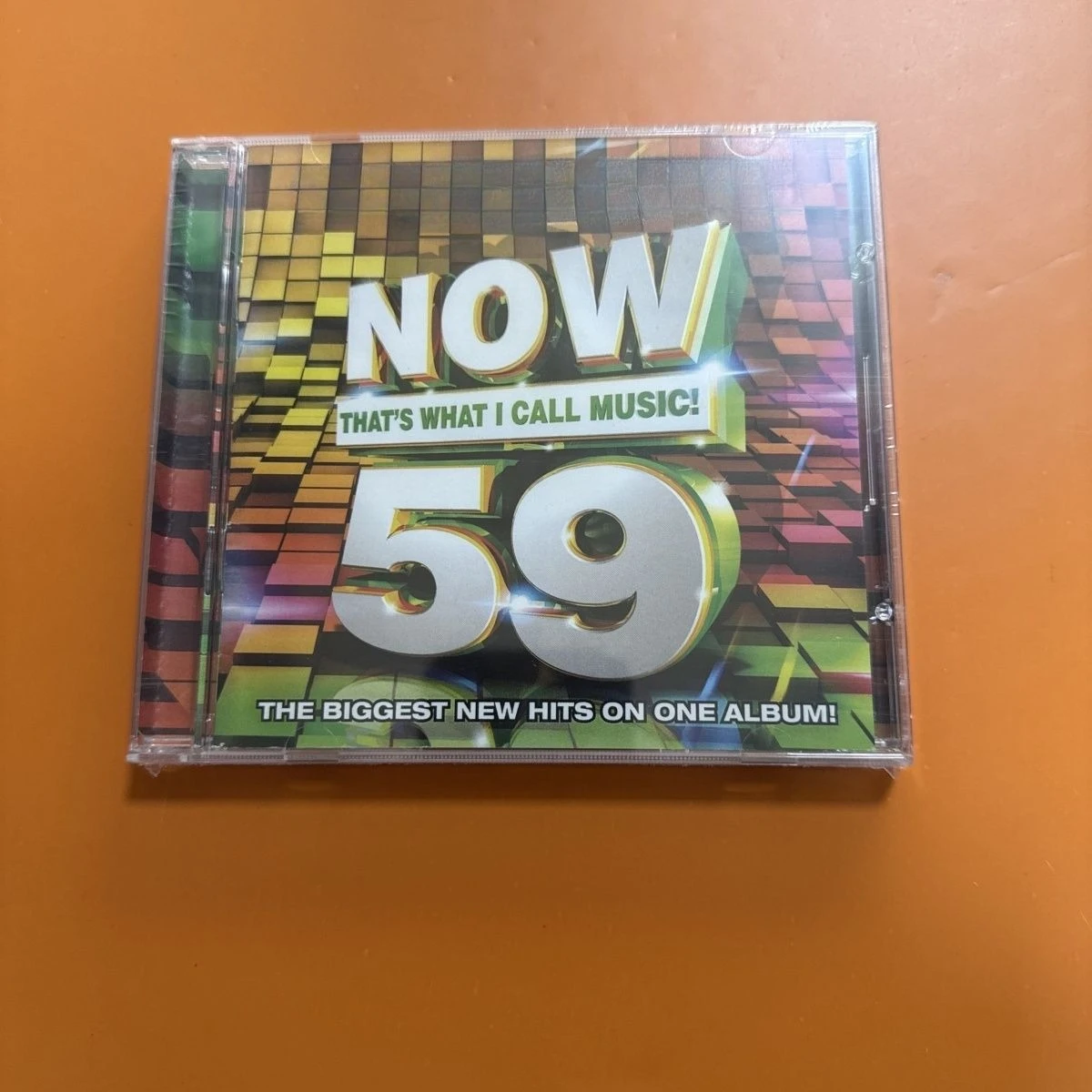 Audio Music Track - Hit Pop Compilation Audio CD, álbum